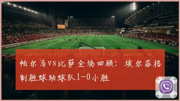 帕尔马vs比萨全场回顾：埃尔菲格制胜球助球队1-0小胜